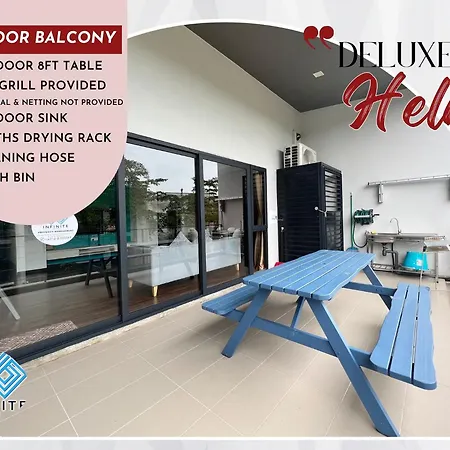 Roxy Sematan Beach Townhouse Deluxe 7 ,8 ,9, 10 ,11 ,12 Exterior photo