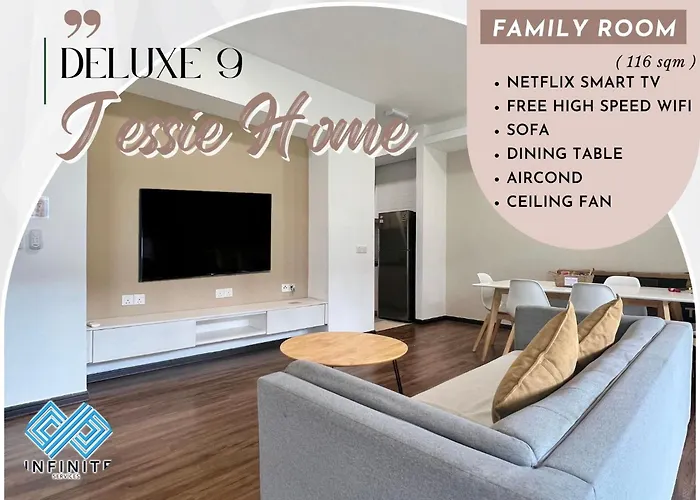 Roxy Sematan Beach Townhouse Deluxe 7 ,8 ,9, 10 ,11 ,12