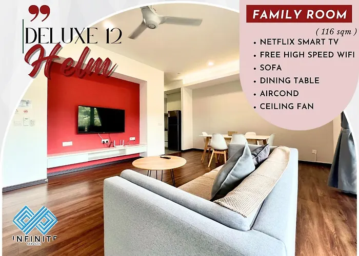 Roxy Sematan Beach Townhouse Deluxe 7 ,8 ,9, 10 ,11 ,12