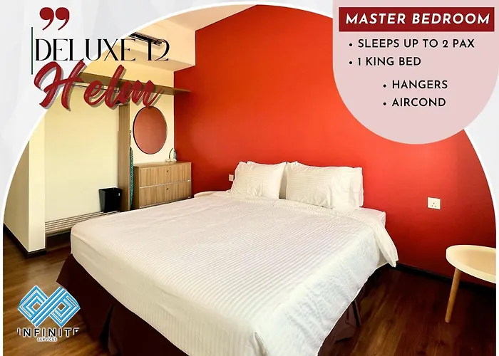 Roxy Sematan Beach Townhouse Deluxe 7 ,8 ,9, 10 ,11 ,12