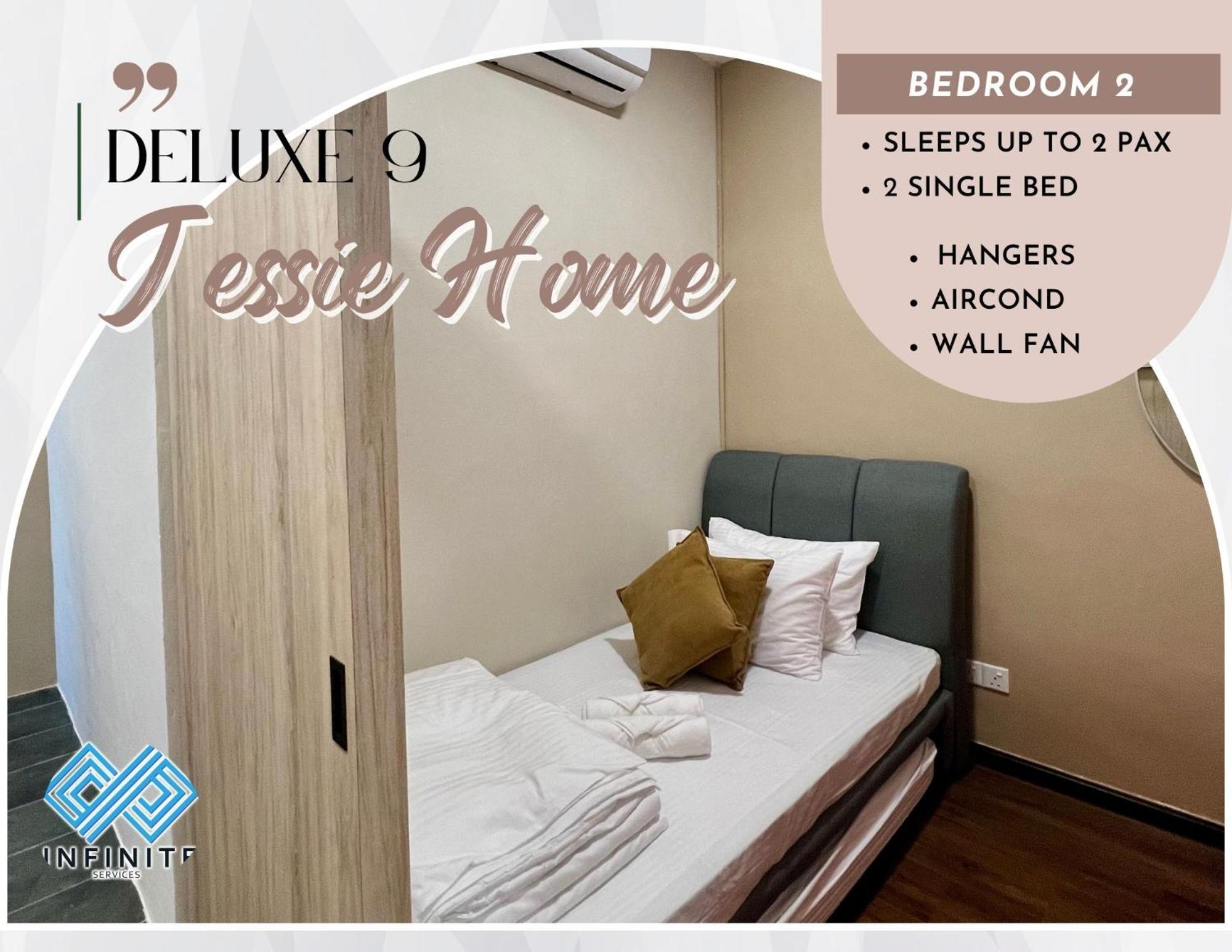 Roxy Townhouse Deluxe 7 ,8 ,9, 10 ,11 ,12 Rumah liburan