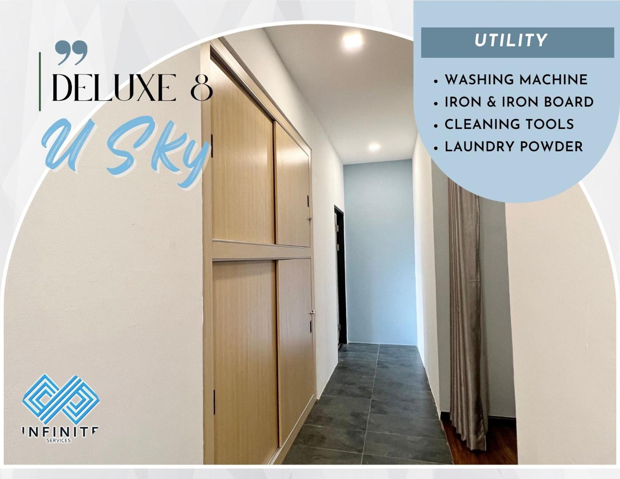 Roxy Townhouse Deluxe 7 ,8 ,9, 10 ,11 ,12 *