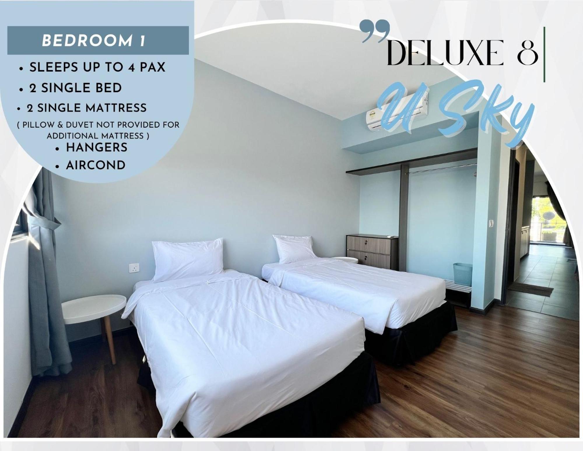 Roxy Townhouse Deluxe 7 ,8 ,9, 10 ,11 ,12 Holiday home *