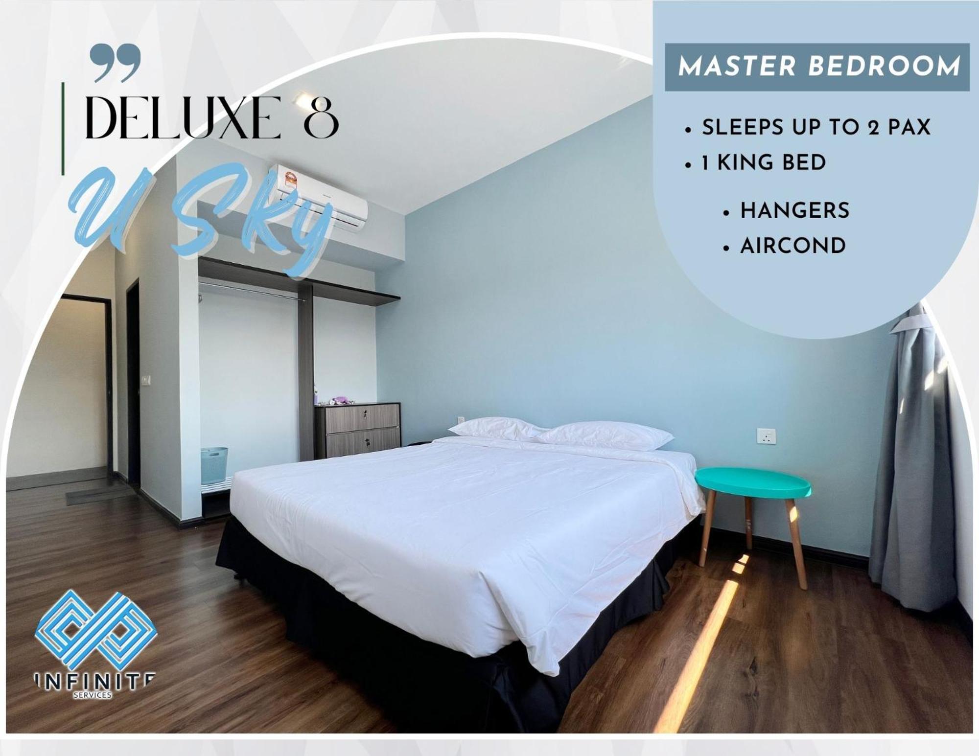 Roxy Townhouse Deluxe 7 ,8 ,9, 10 ,11 ,12 Sematan