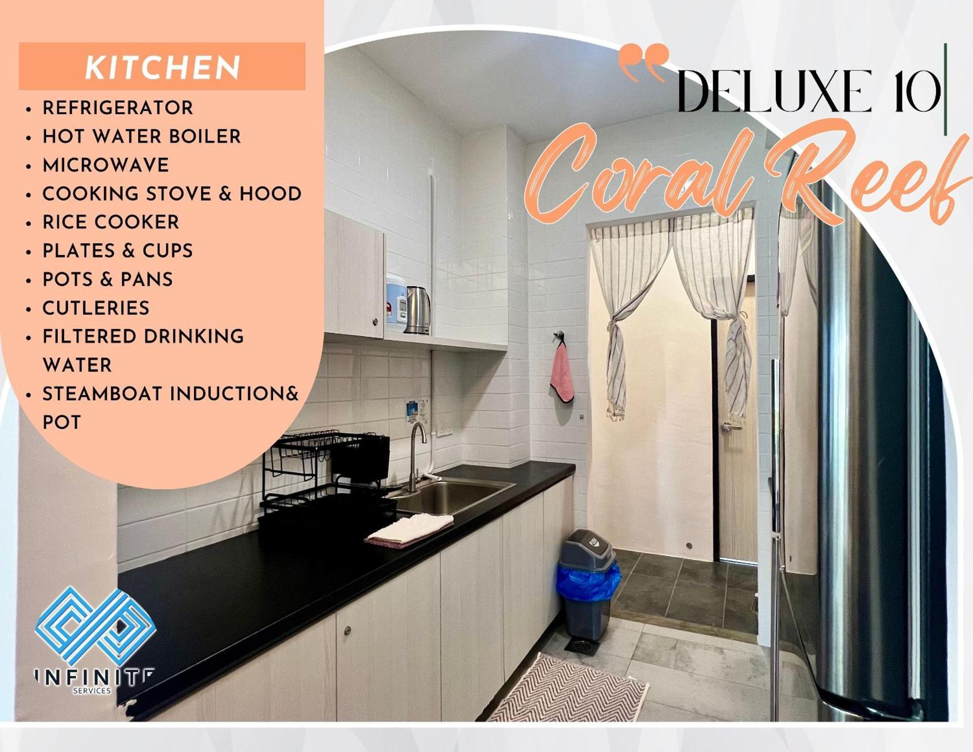 Roxy Townhouse Deluxe 7 ,8 ,9, 10 ,11 ,12 * Sematan
