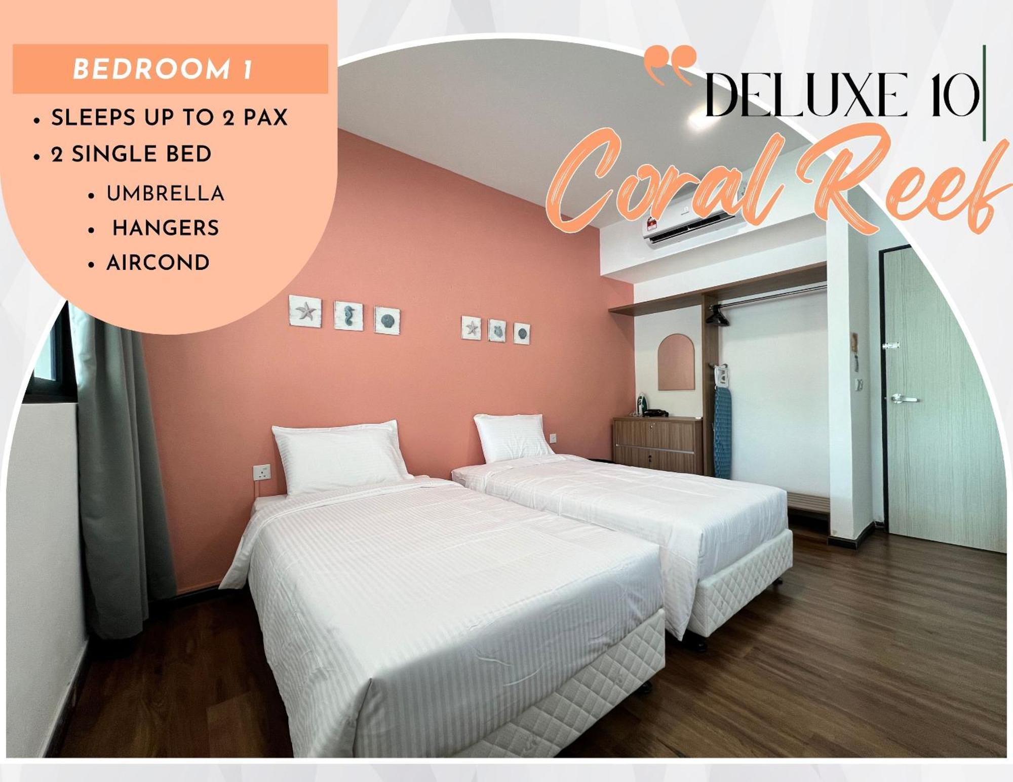 Roxy Townhouse Deluxe 7 ,8 ,9, 10 ,11 ,12 Holiday home