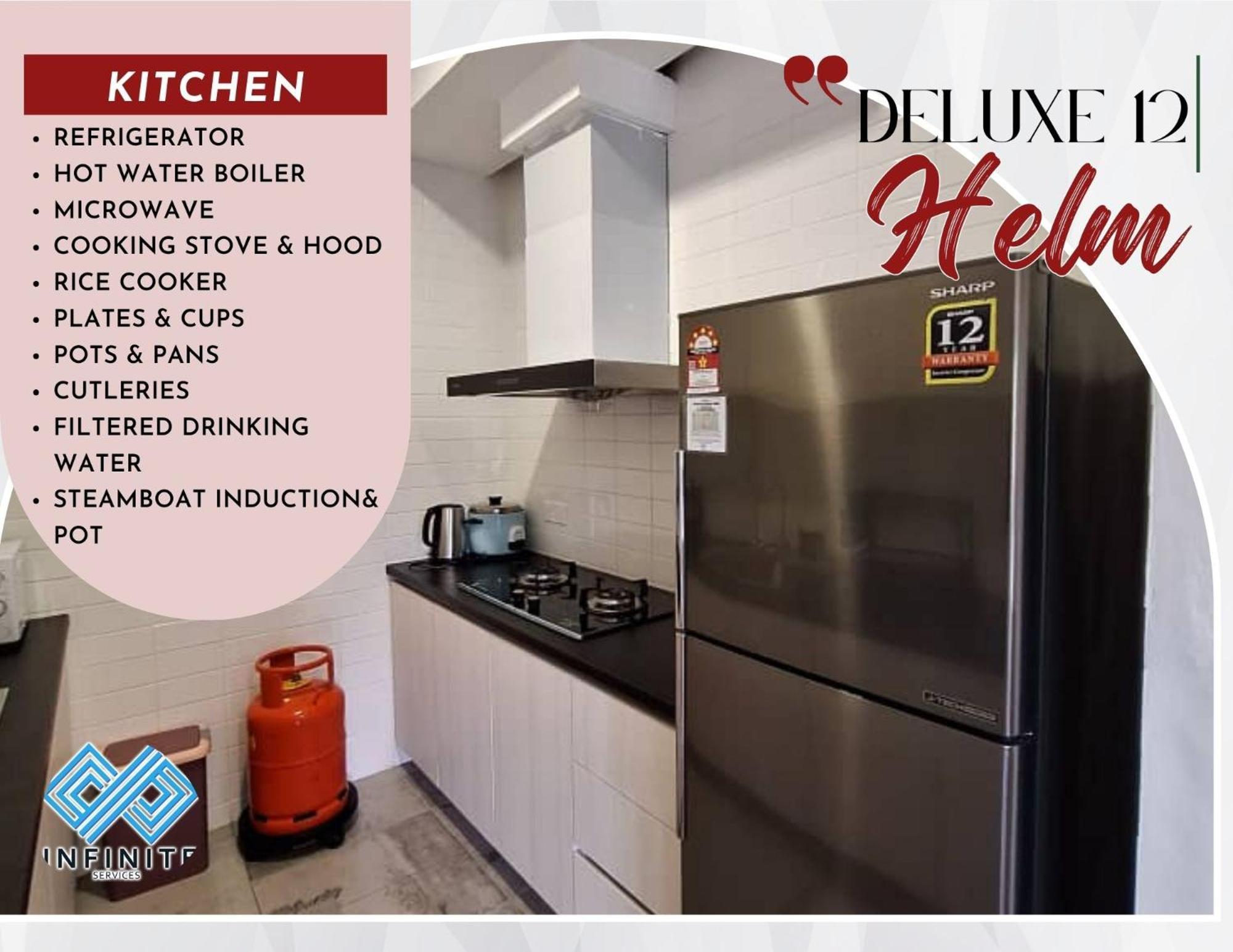 Holiday home Roxy Townhouse Deluxe 7 ,8 ,9, 10 ,11 ,12 Sematan