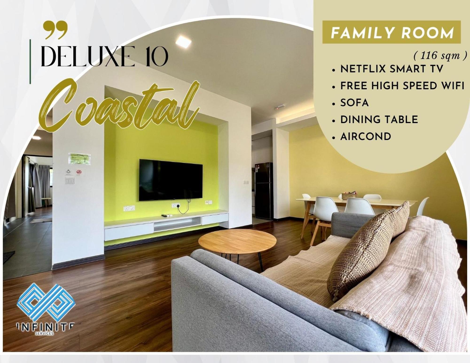 Roxy Townhouse Deluxe 7 ,8 ,9, 10 ,11 ,12 Sematan